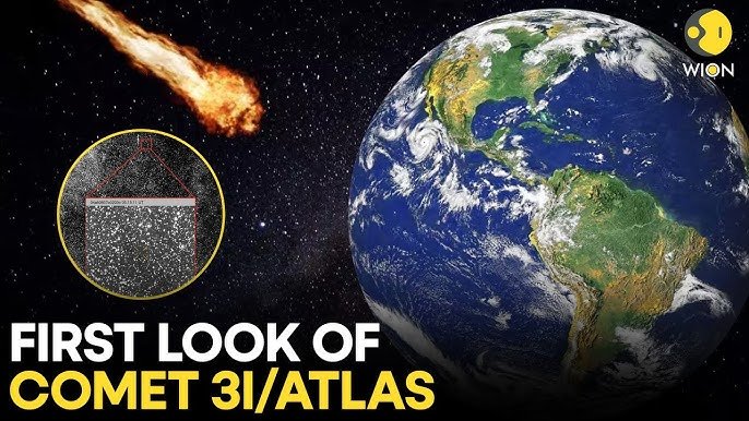 komet 3i/atlas