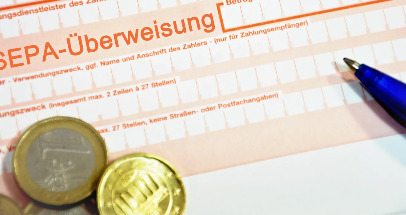 sepa lastschrift