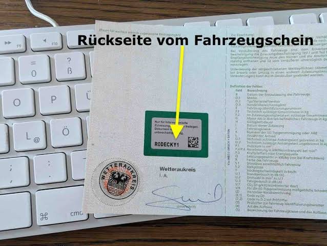 kfz online abmelden