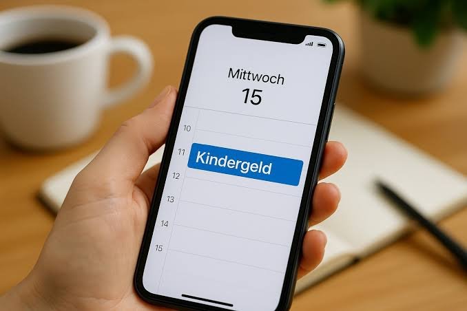kindergeld 2025 tabelle